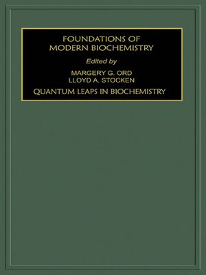 cover image of Quantum Leaps in Biochemistry